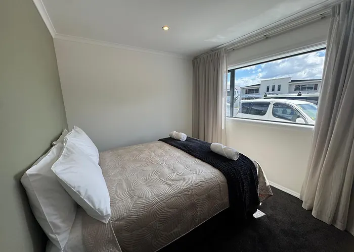Appartement Central Apartments Rotorua