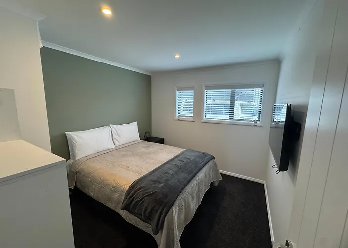 Appartement Central Apartments Rotorua
