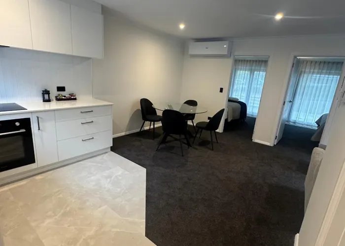 Appartement Central Apartments Rotorua