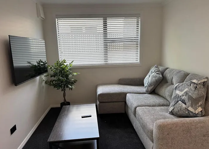 Appartement Central Apartments Rotorua