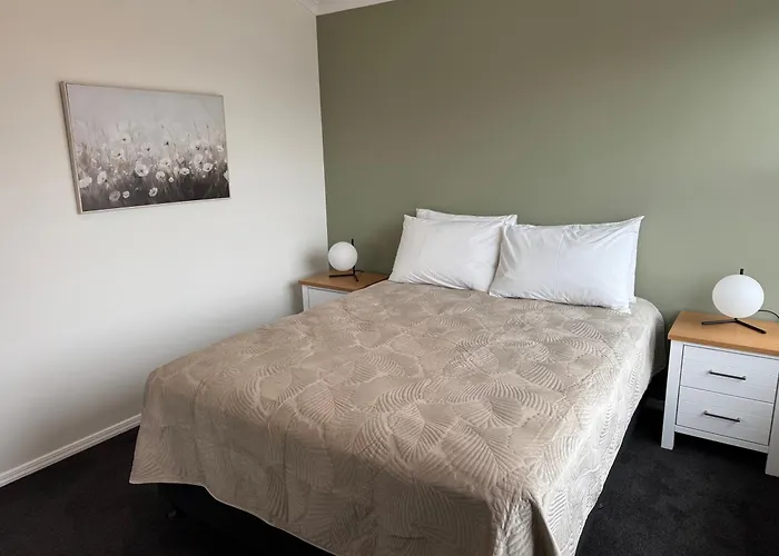 Appartement Central Apartments Rotorua